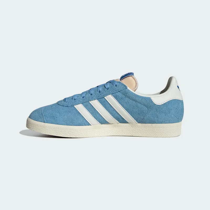 adidas Gazelle Light Blue Off White Cream White (IF9653)