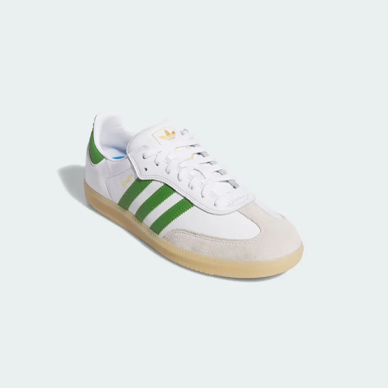 Adidas Samba ADV Cloud White / Crew Green / Gum (JP8522)