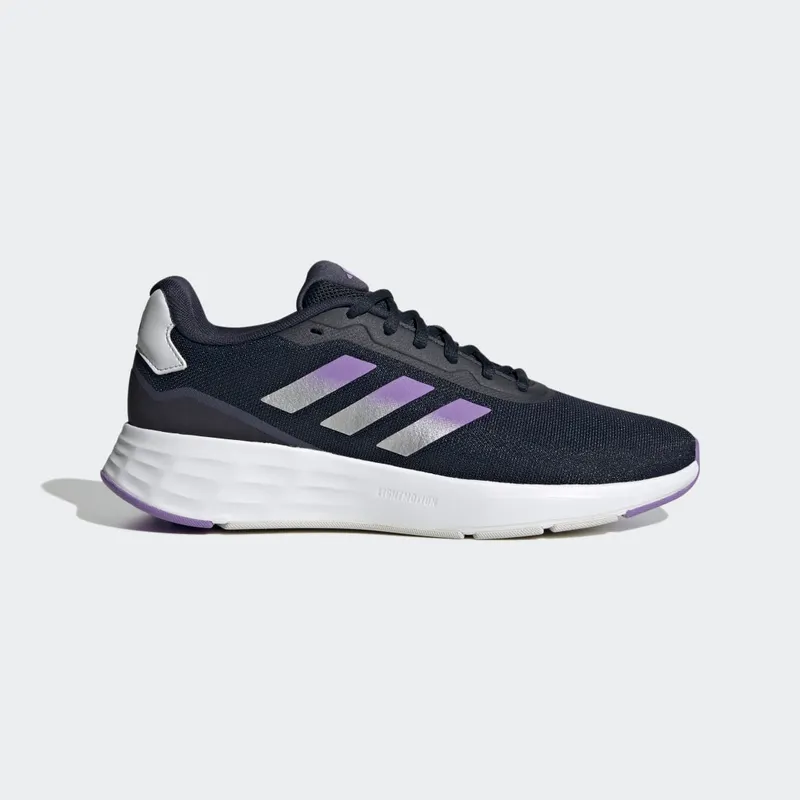 adidas Start Your Run Legend Ink / Violet Fusion / Matte Silver (HP5675)