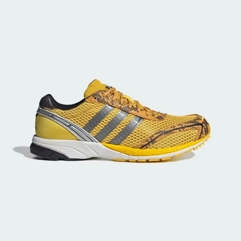 Adidas ADIZERO ADIOS OG Utility Yellow / Iron Metallic / Core Black (KI7155)