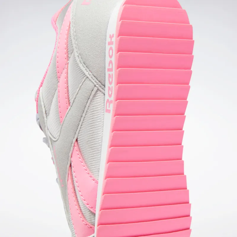 Reebok Royal Classic Jogger 2 Shoes Cold Grey 2 / Electro Pink / White