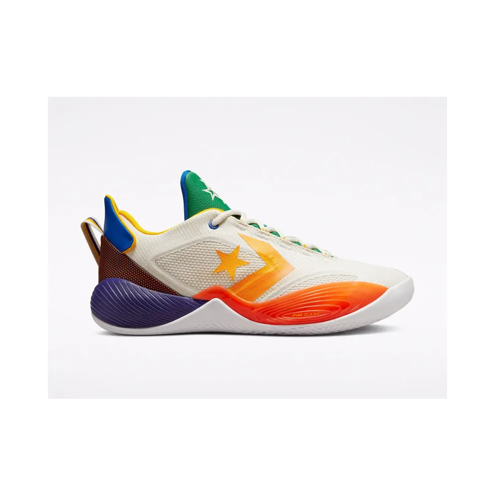 Converse All Star BB Shift Ox White Multi (172662C)