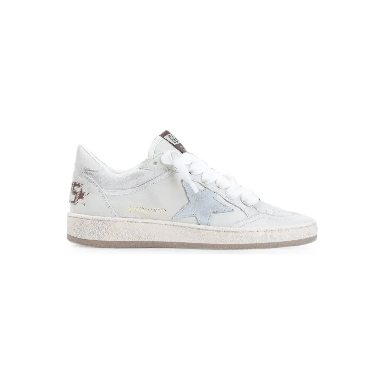 Golden Goose Ball Star sneakers in cream/light grey GWF00771F008701/T_GOLDE-12522_500-41