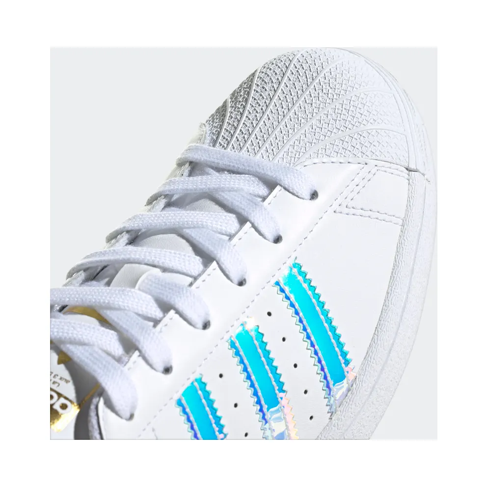 Adidas Superstar Cloud White / Gold Metallic / Core Black (FX7565)