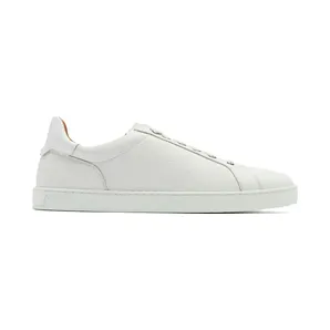Magnanni aus gekörntem Leder mit elastischer Spitze “White” (266445353)