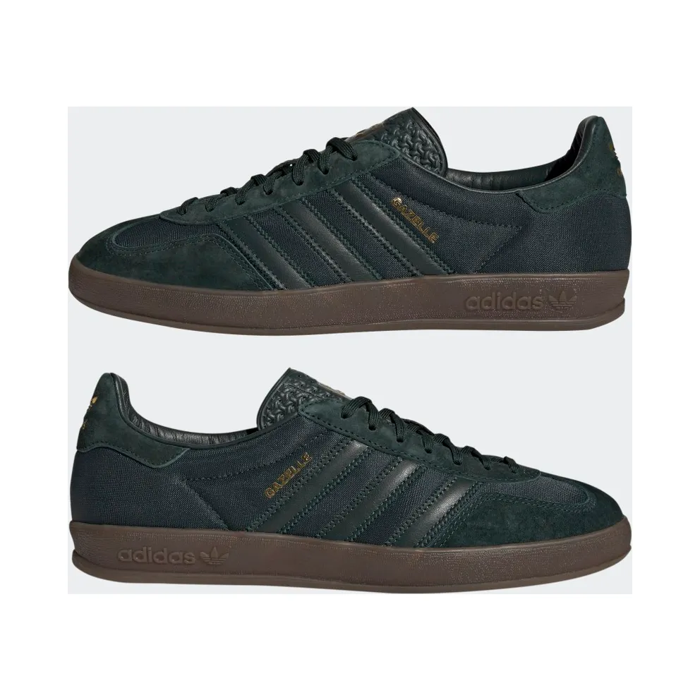 Adidas Gazelle Indoor Shadow Green / Shadow Green / Shadow Green (H06272)