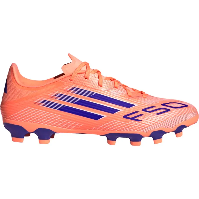 Adidas F50 League MG Nockenschuhe, orange, Größe 46 ⅔ (JH7729)