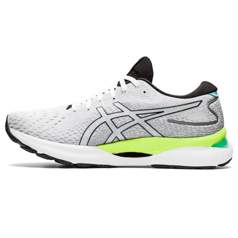 Asics GEL-NIMBUS 24 White/Black (1011B359.100)