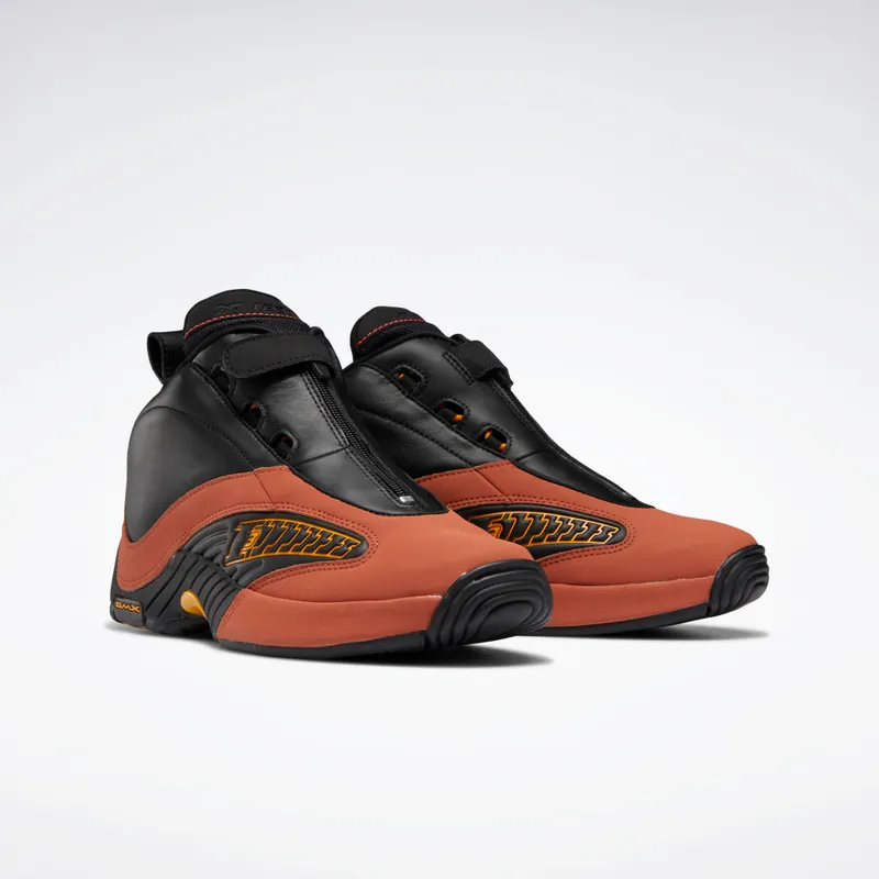 Adidas Answer IV Black / Baked Earth / Semi Solar Gold (H01313)