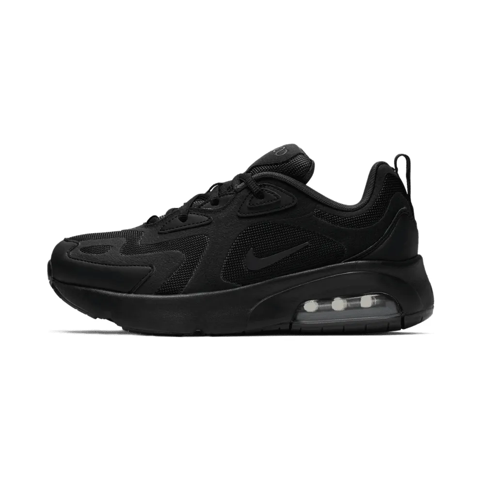 Nike Air Max 200 Black Anthracite (GS) Black/Anthracite (AT5627-001)