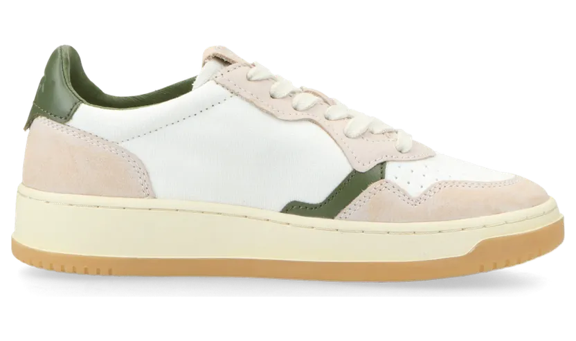 Autry Medalist Low M (canvas / sand white) – AULMDS06 (3)