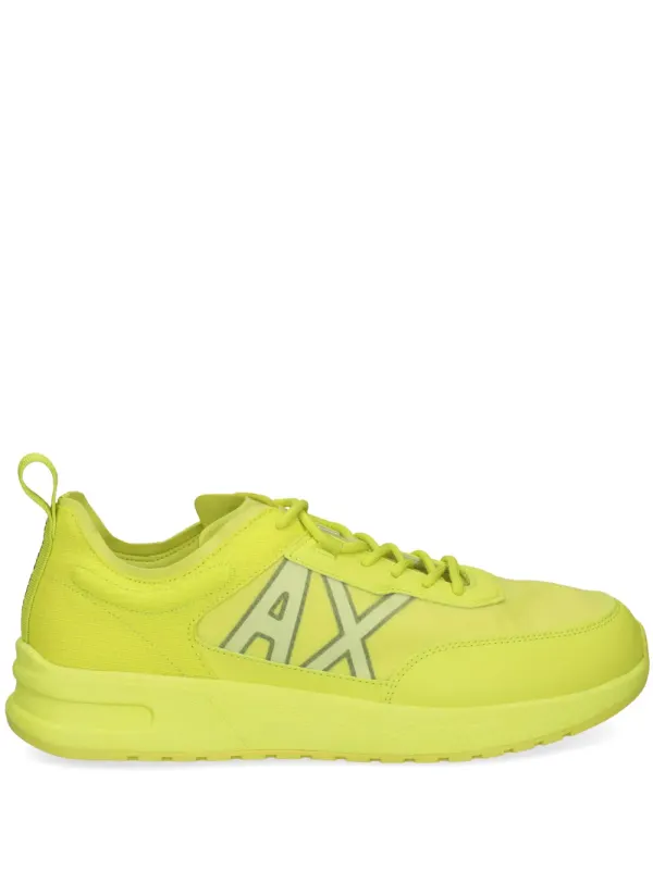 Armani Exchange mit Logo-Print – Yellow (XUX208XV8111M203)