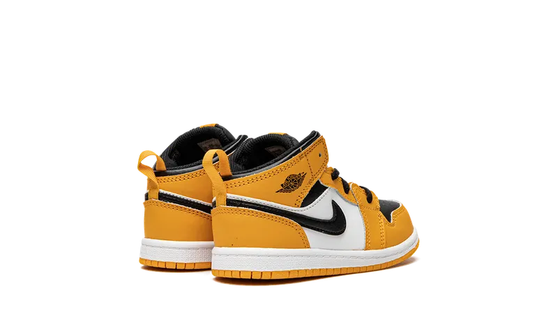 Jordan 1 Mid TD “Taxi” (640735-701)