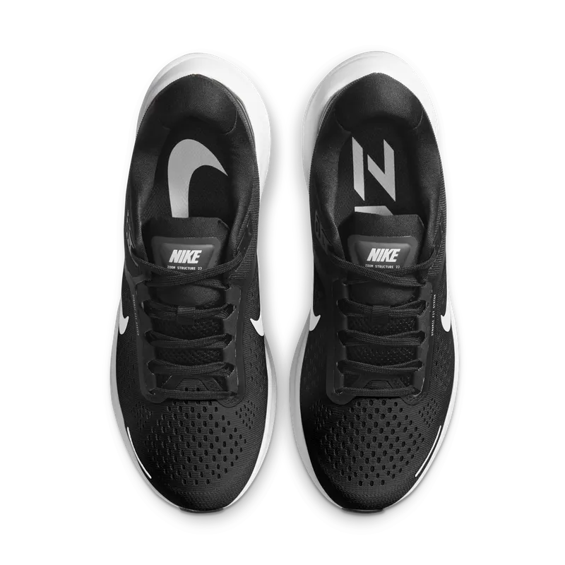 Nike Air Zoom Structure 23 Running Black (CZ6721-001)