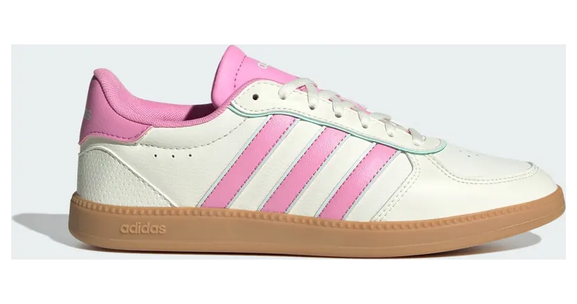 Adidas Breaknet Sleek Core White / Bliss Pink / Halo Mint (JH6879)