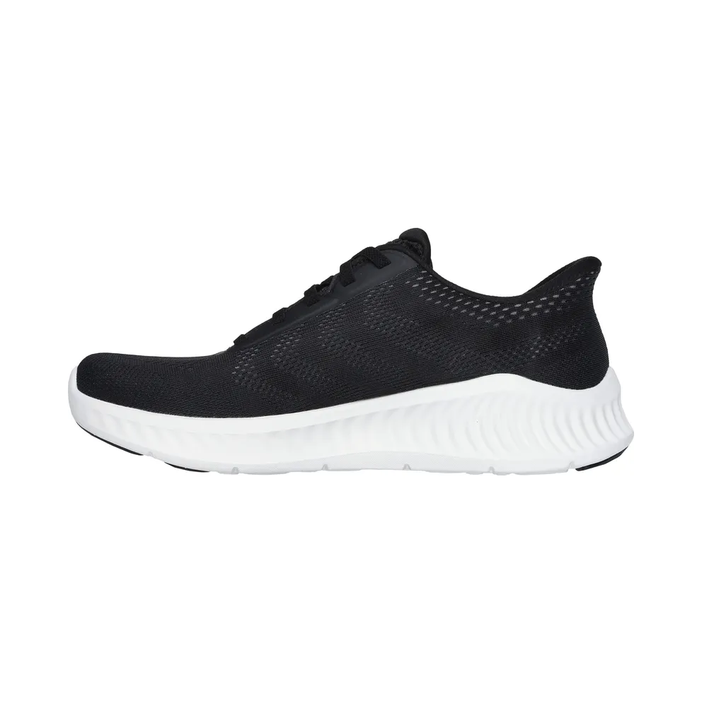 Skechers Slip-ins: GO Walk Now Payton “Black / White (216375 Bkw)” (216375BKW)