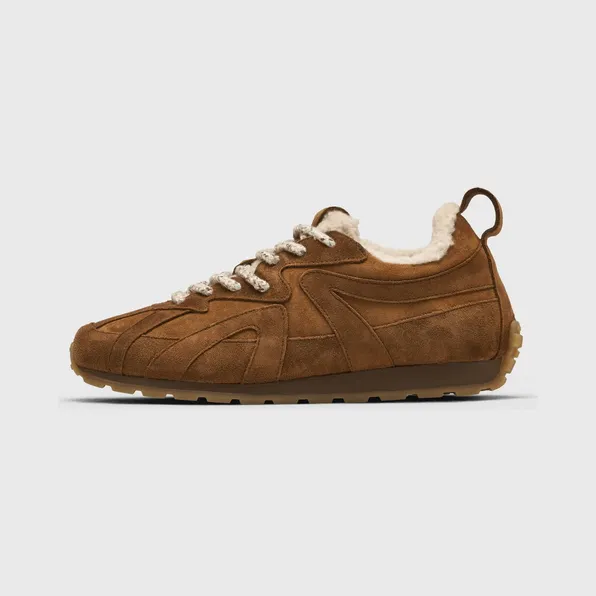 INUIKII MARIBELLA SHEARLING Brown