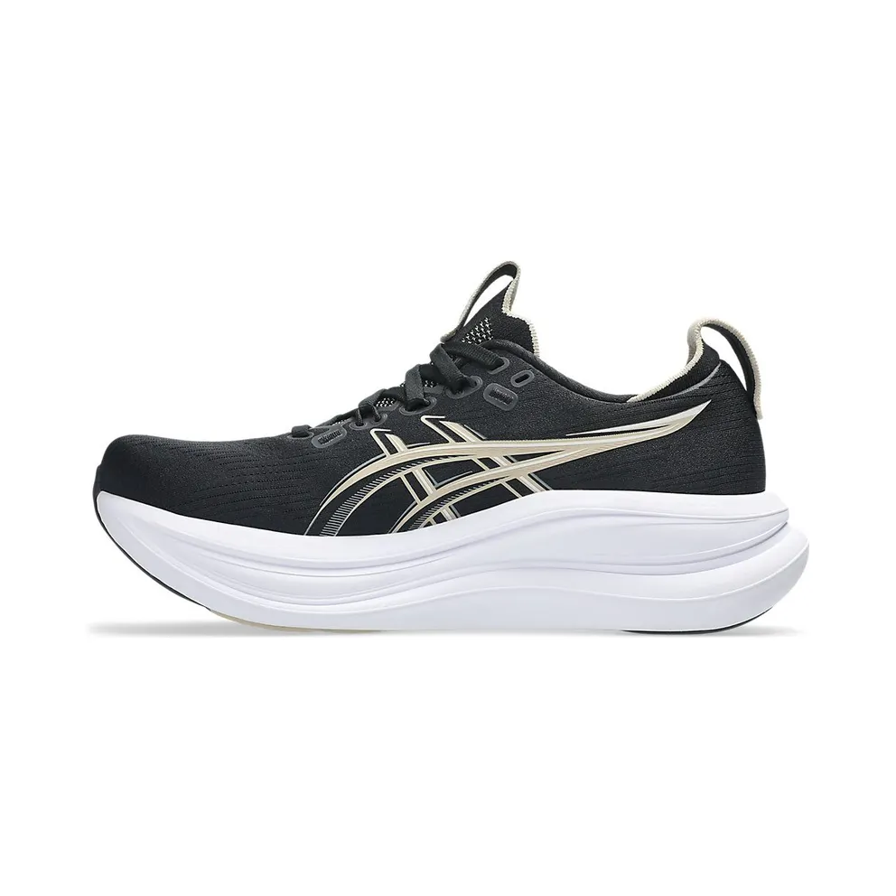 ASICS GEL-NIMBUS 28 “Black / Feather Grey” (1012B899-002)