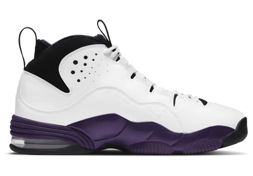 Nike Air Penny 3 Retro ‘Eggplant’ 2020 Eggplant/White/Black/White (CT2809-500)