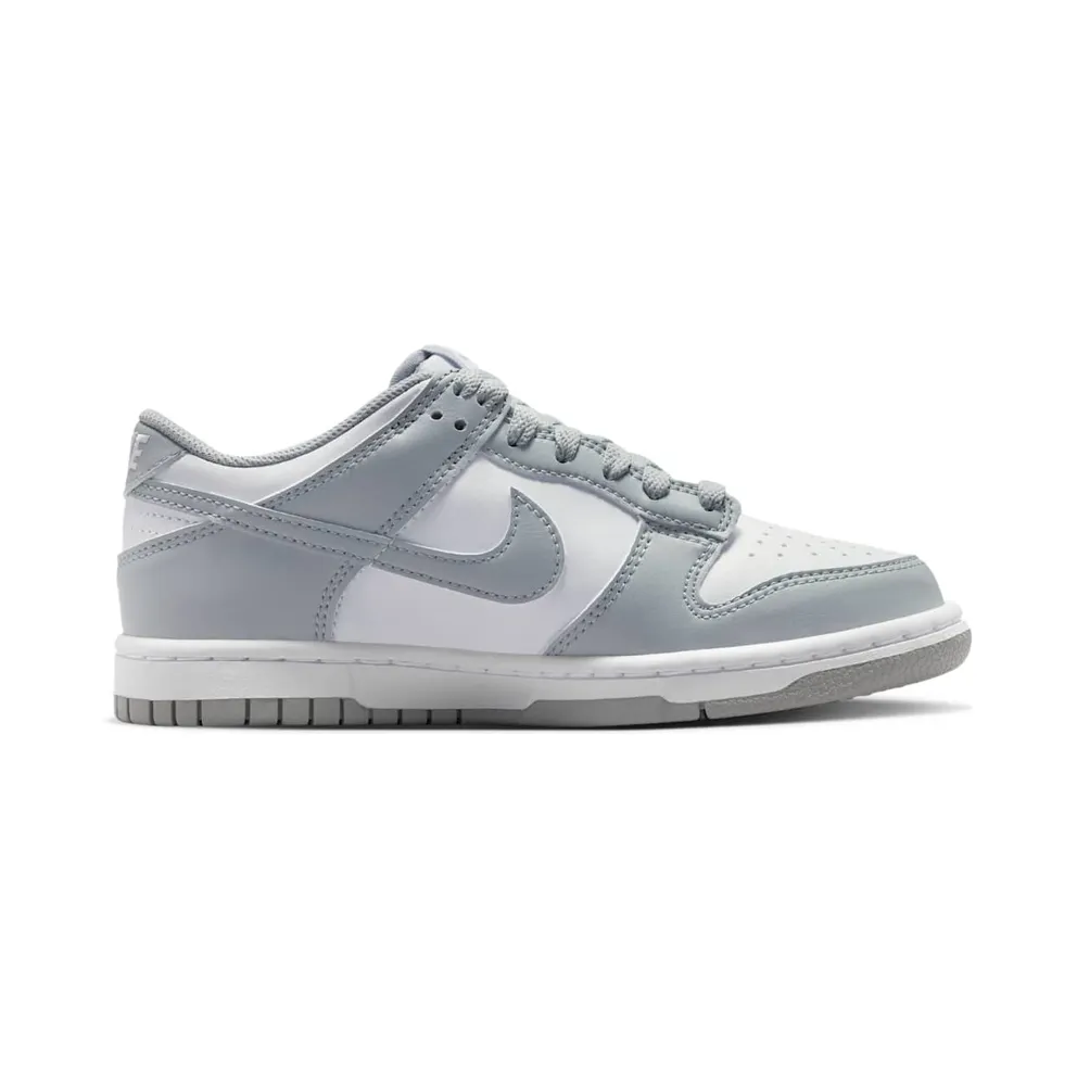 Nike Dunk Low GS “Light Smoke Grey White” (IU7766-123)