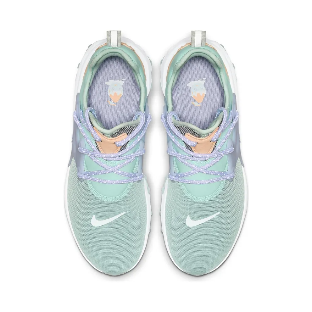 Nike React Presto Teal Tint Oxygen Purple (W) Teal Tint/White-Washed Coral-Oxygen Purple (CJ4982-317)