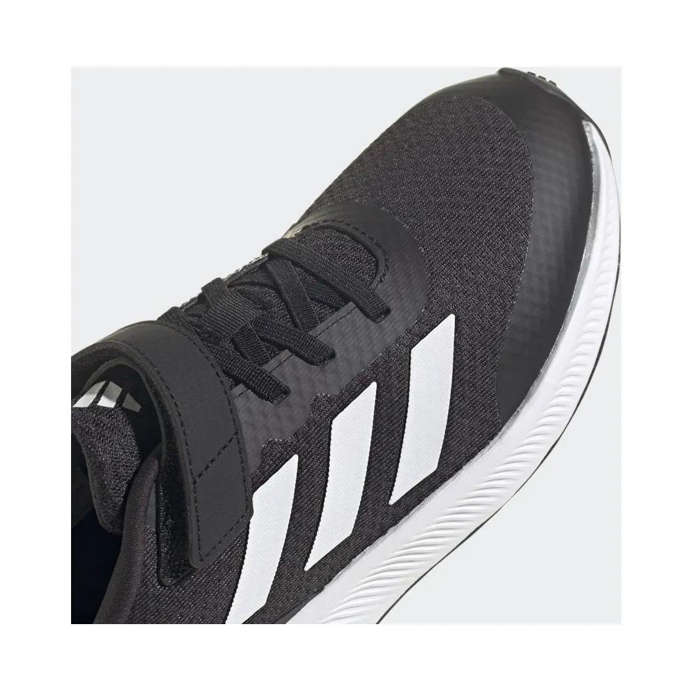 Adidas RunFalcon 3.0 Elastic Lace Top Strap Core Black / Cloud White / Core Black (HP5867)