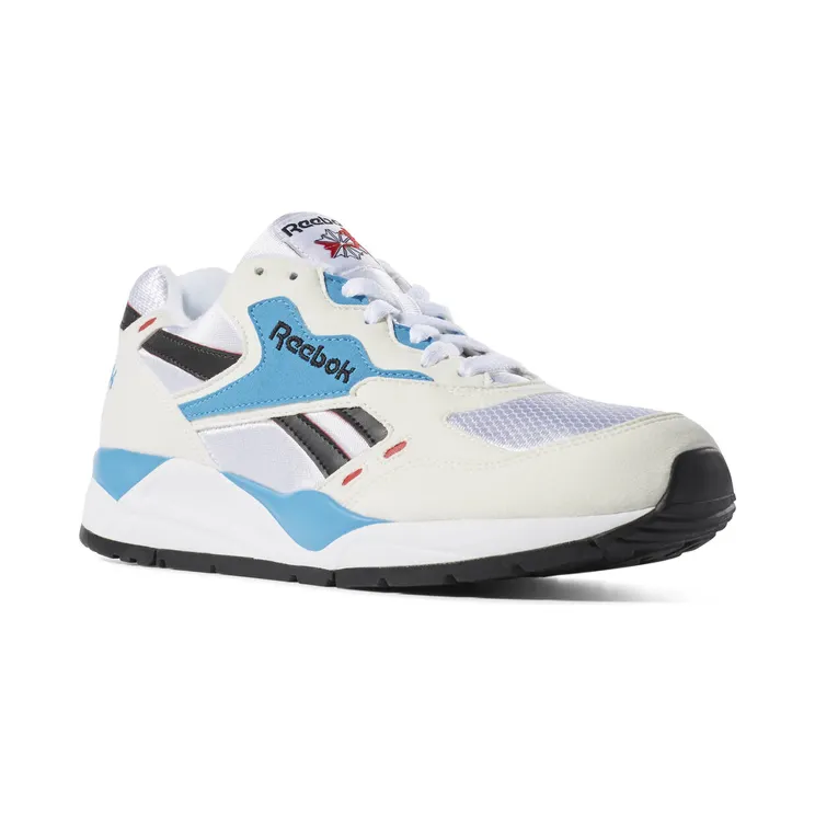 Reebok Bolton White California Blue Chalk White/Red Rush-California Blue (Other Brands Reebok)