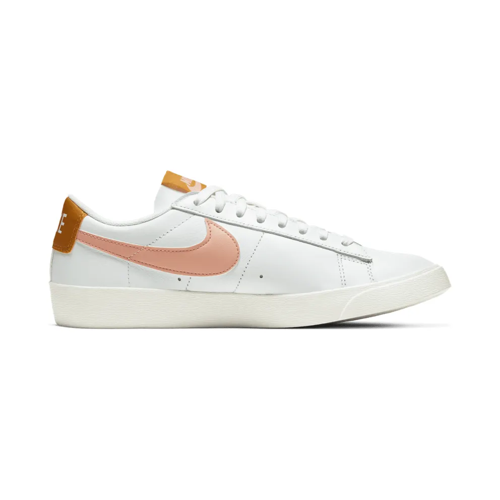 Nike Blazer Low Summit White Pink Quartz (W) Summit White/Pink Quartz-Pollen Rise (AV9370-112)