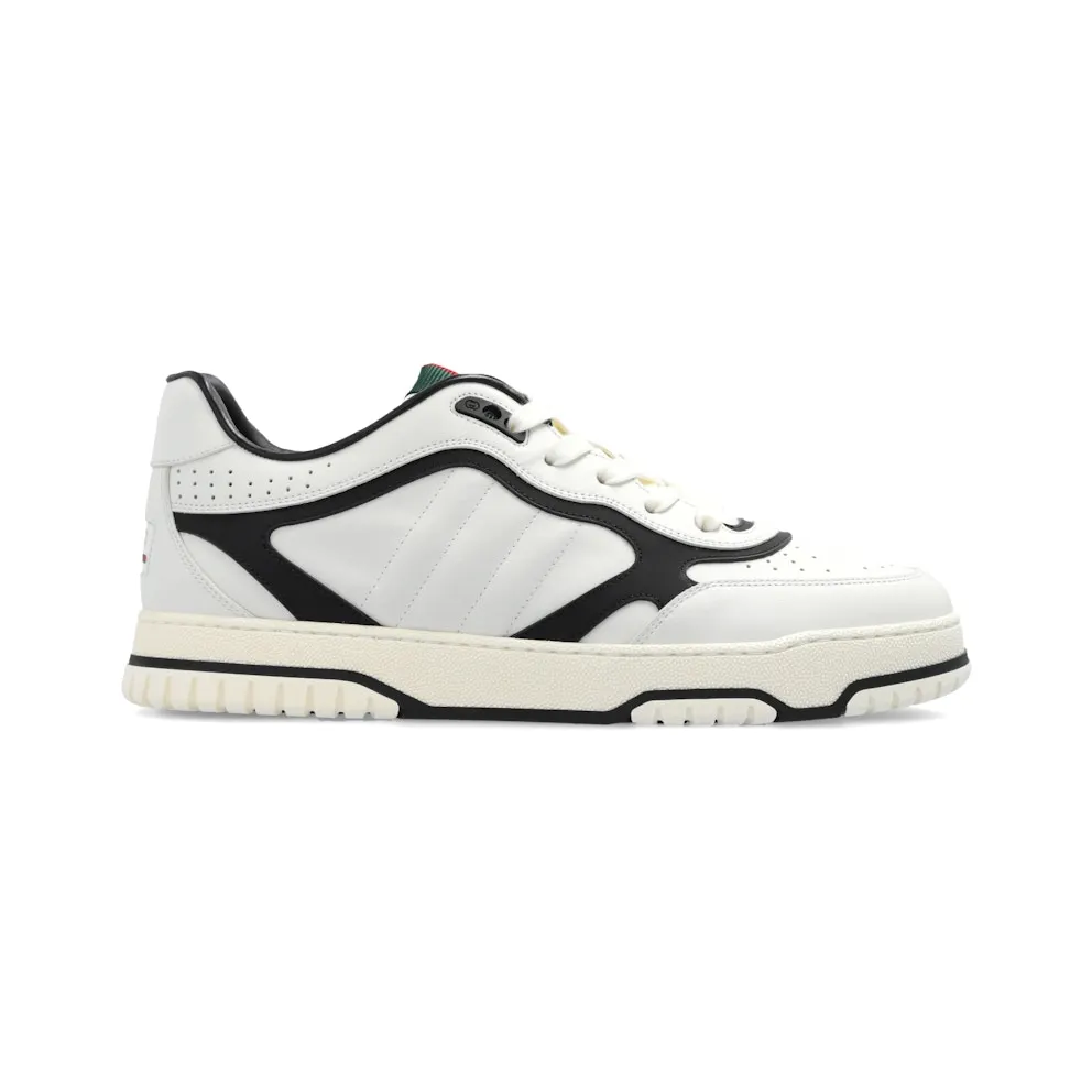 Gucci Re-Web Sneaker White Black (786186 AADPM 9055)