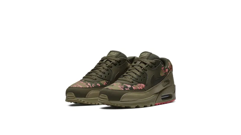 Nike Air Max 90 Digi Camo Olive Cargo Khaki/Cargo Khaki-Neutral Olive (AH8440-300)