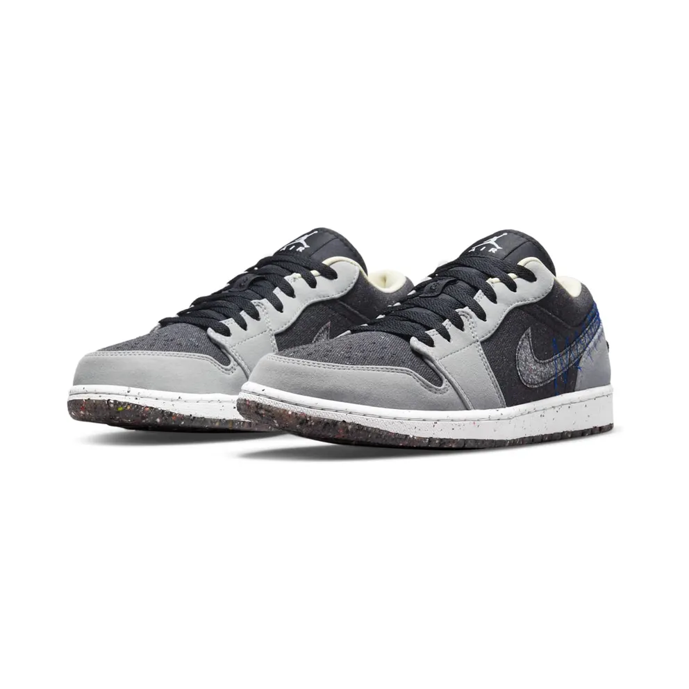 Jordan 1 Low Crater Black Grey (DM4657-001)