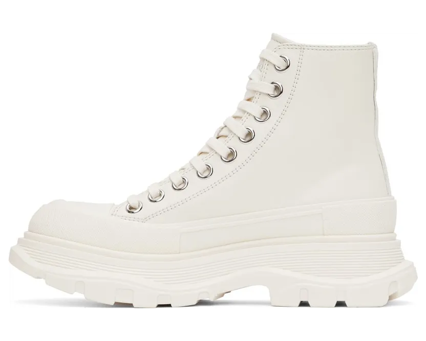 Alexander McQueen Off-White Tread Slick 7906 Hawthorn/Silver (702041WHZ62) (3)