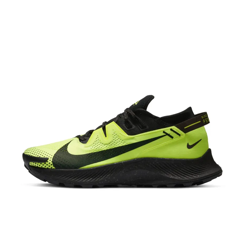 Nike Pegasus Trail 2 Volt Black Volt/Baroque Brown-Black (DA4665-700)