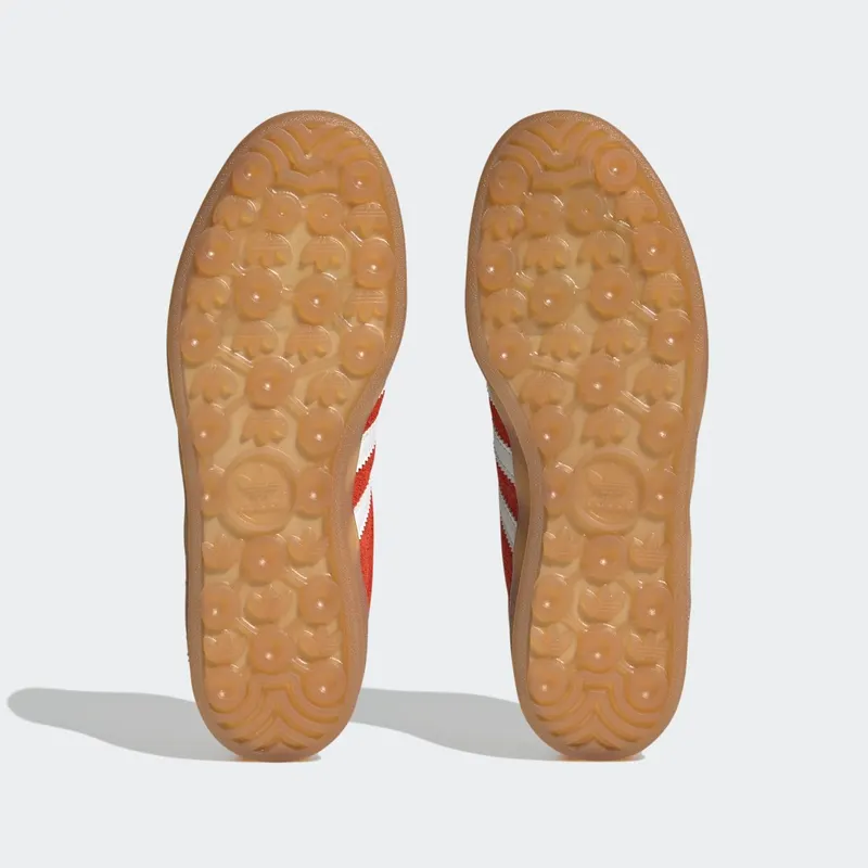 Adidas Gazelle Indoor Bold Orange / Cloud White / Gum (HQ8718)