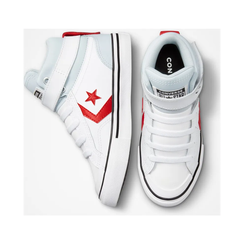 Converse Pro Blaze Strap Color Pop White/ghosted/red