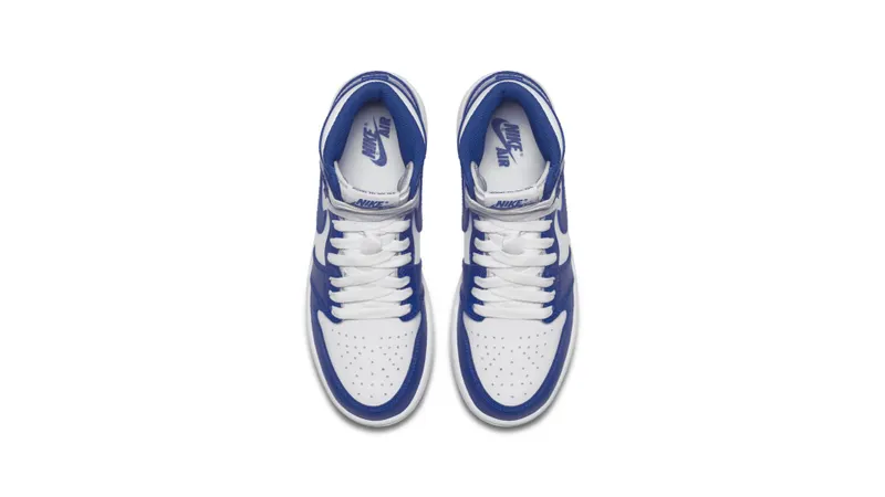 Jordan 1 Retro Storm Blue (GS) Blue/White-Storm Blue (575441-127)