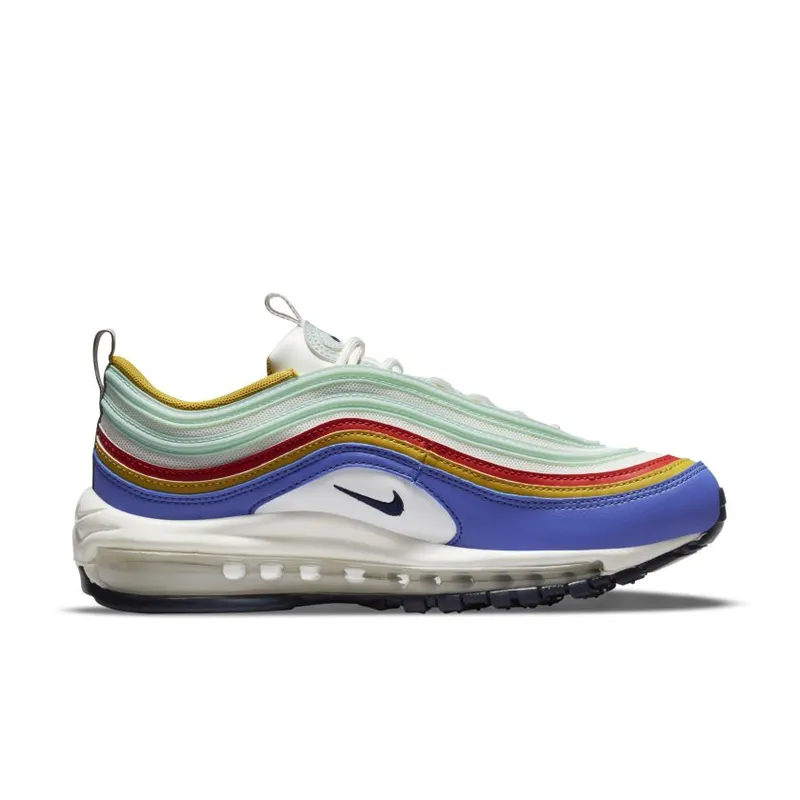 Nike Air Max 97 Sapphire Pistachio Frost Obsidian (W) (DH5724-100)