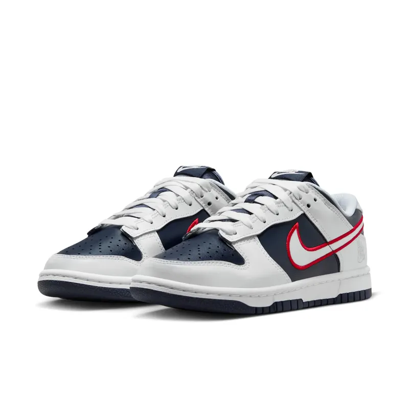 Nike DUNK LOW “Houston Comets Four-Peat” (DZ2780-100)