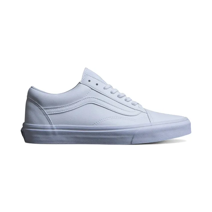 Vans Old Skool White Classic Tumble (VN08G1ODJ)