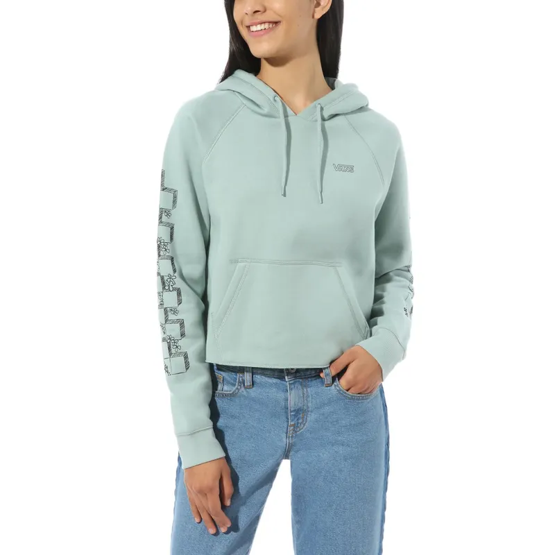 VANS Heart Lizzie Versa Hoody (Green)