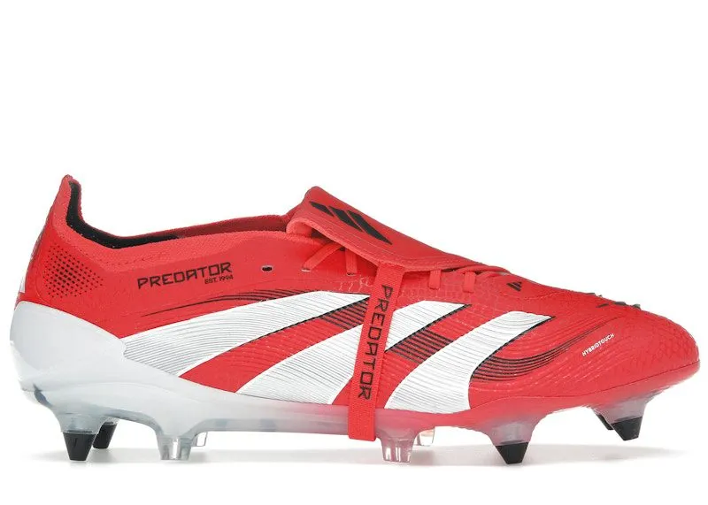 adidas Predator Elite Fold-Over Tongue SG Lucid Red Cloud White Core Black (ID8941)