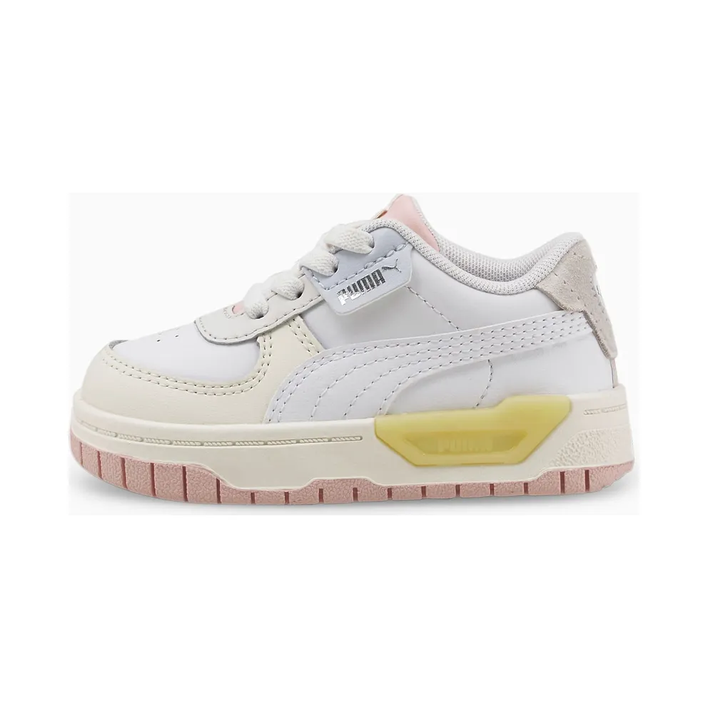 PUMA Cali Dream Alternative Closure Babies’ White/Marshmallow/Chalk Pink (384523-01)