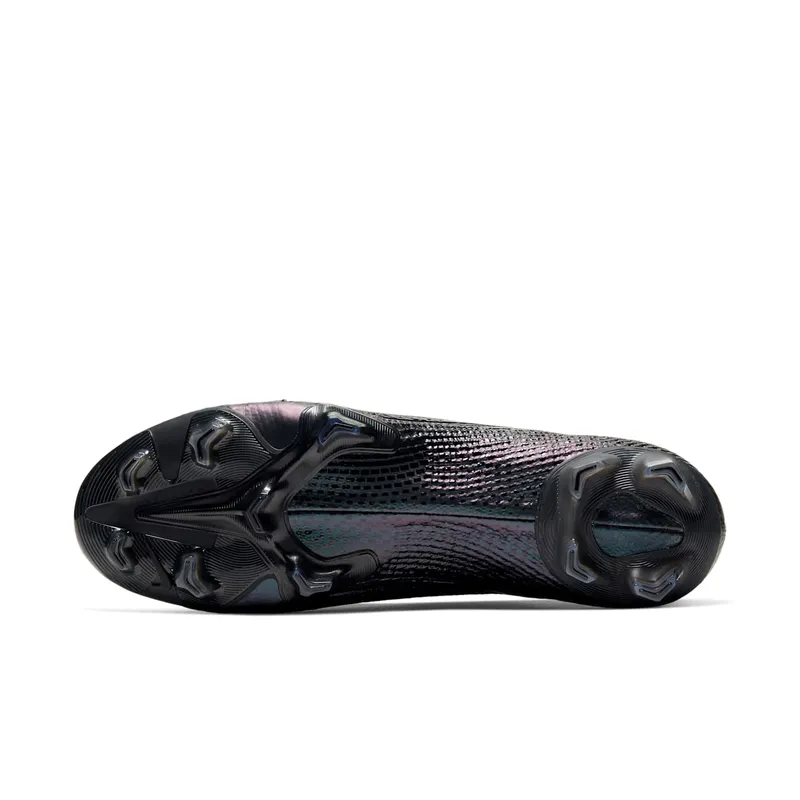 Nike Mercurial Vapor 13 Elite FG Cleat Black Black/Black (AQ4176-010)