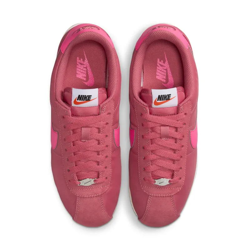 Nike Cortez Textile Adobe Alabaster Safety Orange Hyper Pink (DZ2795-604)