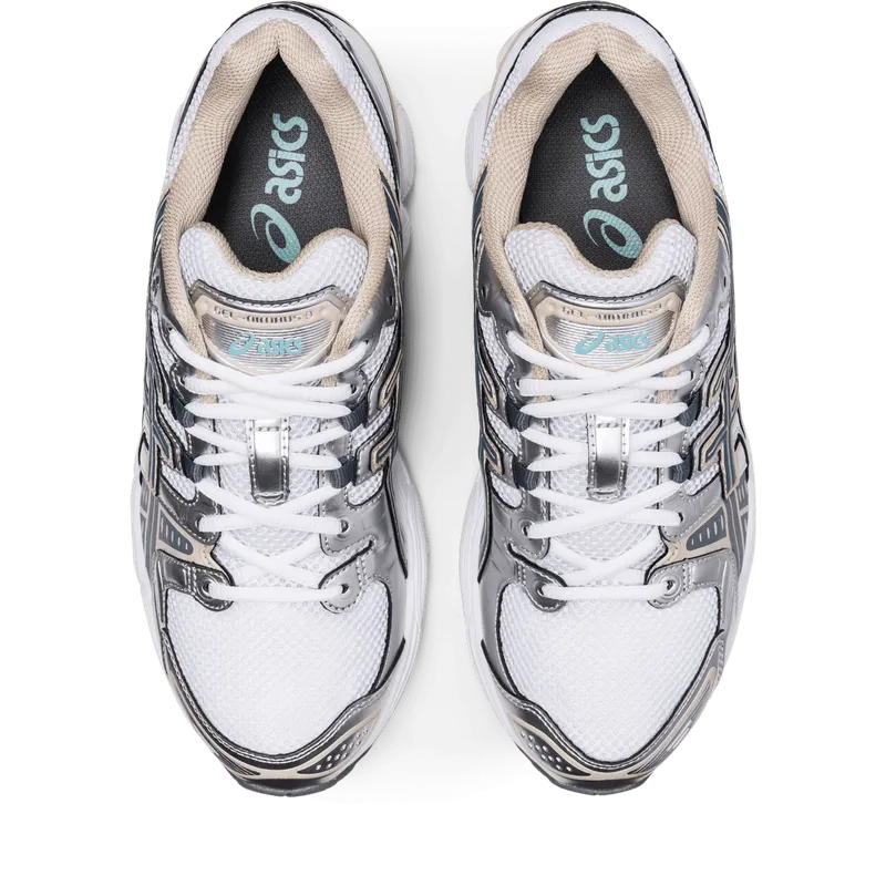 Asics Gel-nimbus 9 White/Steel Grey (1201A424.102)