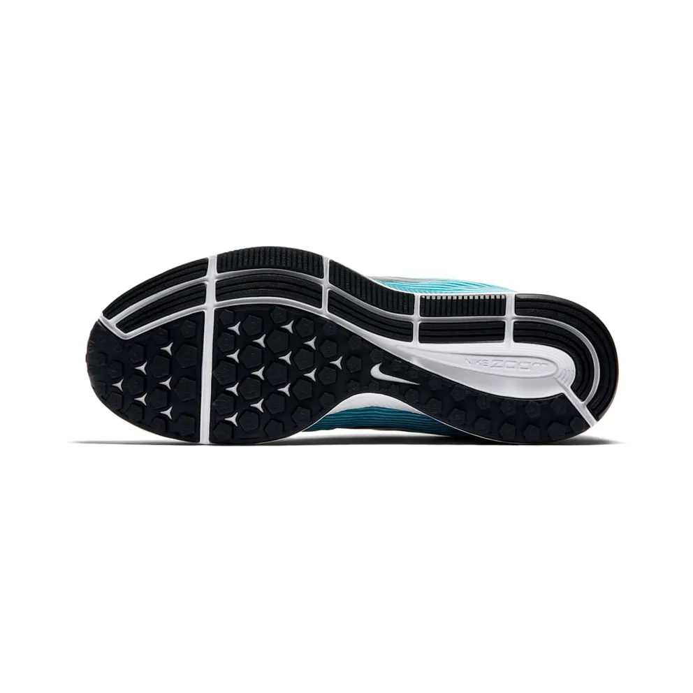 Nike Air Zoom Pegasus 34 Blustery White/Black-Blustery (880555-101)