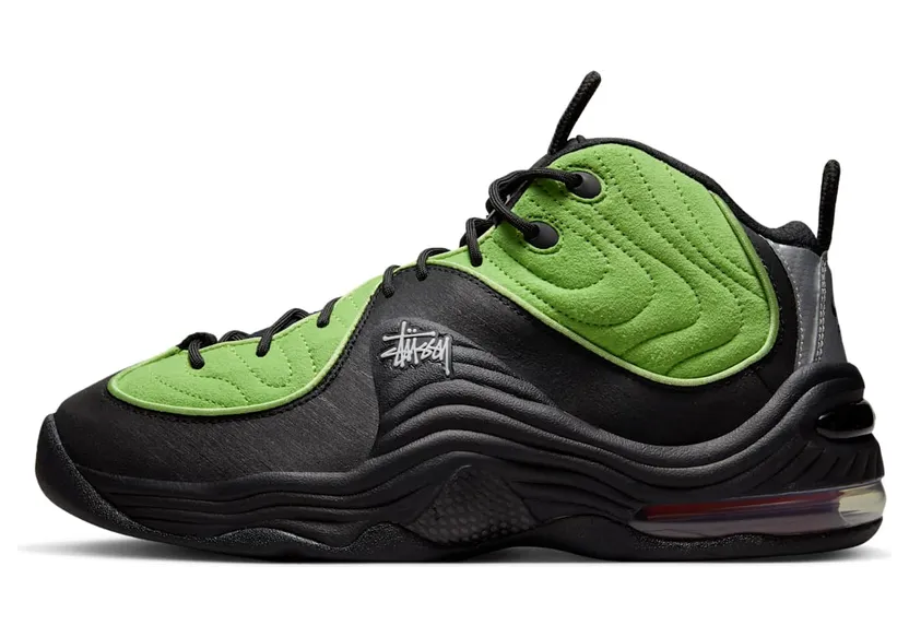 Nike Air Penny 2 Stussy Vivid Green Black (DX6933-300)