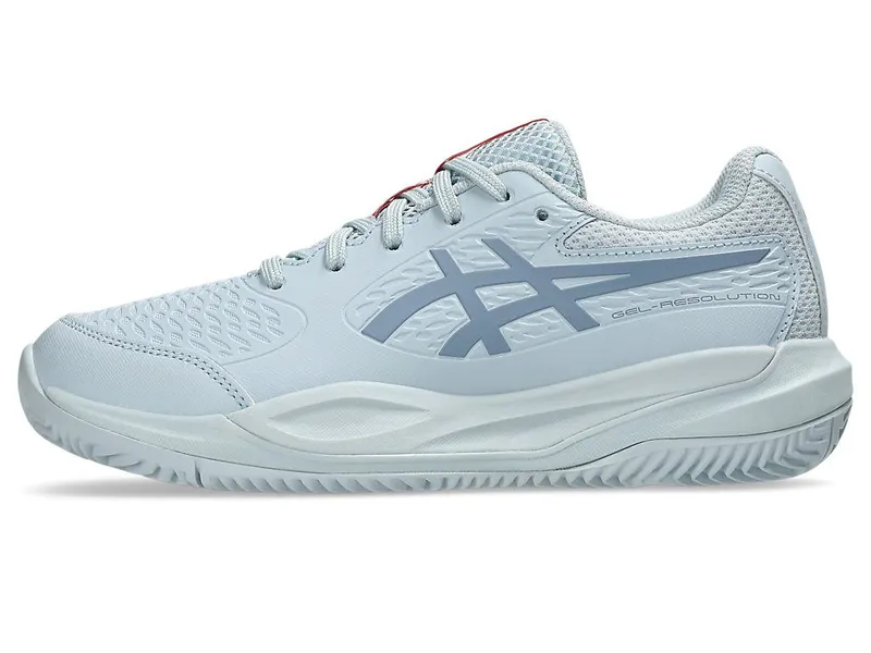 ASICS GEL-RESOLUTION X GS CLAY “Sky / Grey Blue” (1044A080-403)