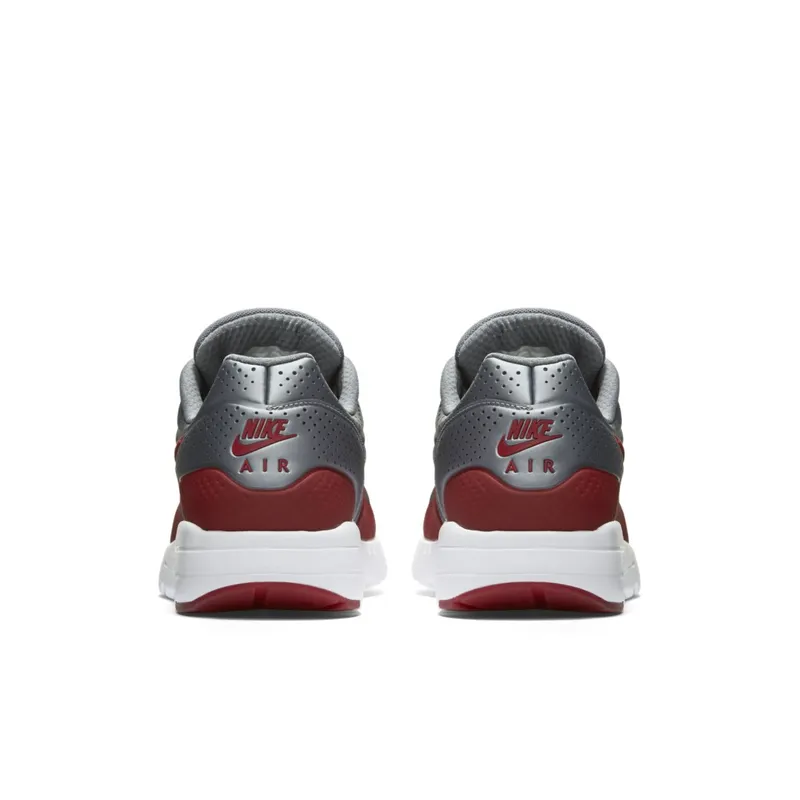 Nike Air Max 1 Ultra Moire Grey Red (2019) (705297-006)