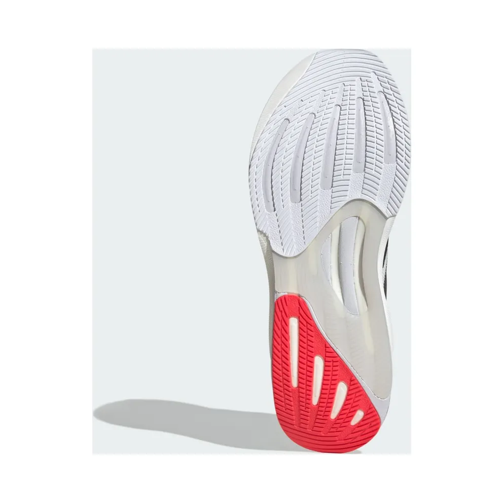 Adidas Supernova Rise 2 Running Shoes Cloud White / Night Metallic / Lucid Red (JQ4793)